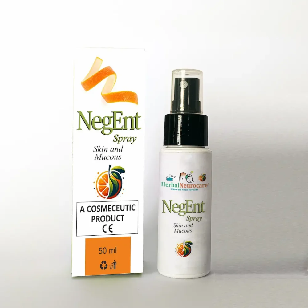 NegEnt Spray Micellar Cannabidiol for Human and Veterinary Use - Skin and Mucous