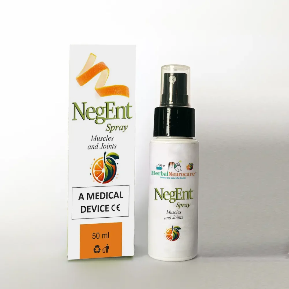 NegEnt Spray Micellar Cannabidiol for Human and Veterinary Use -  Muscles and Joints